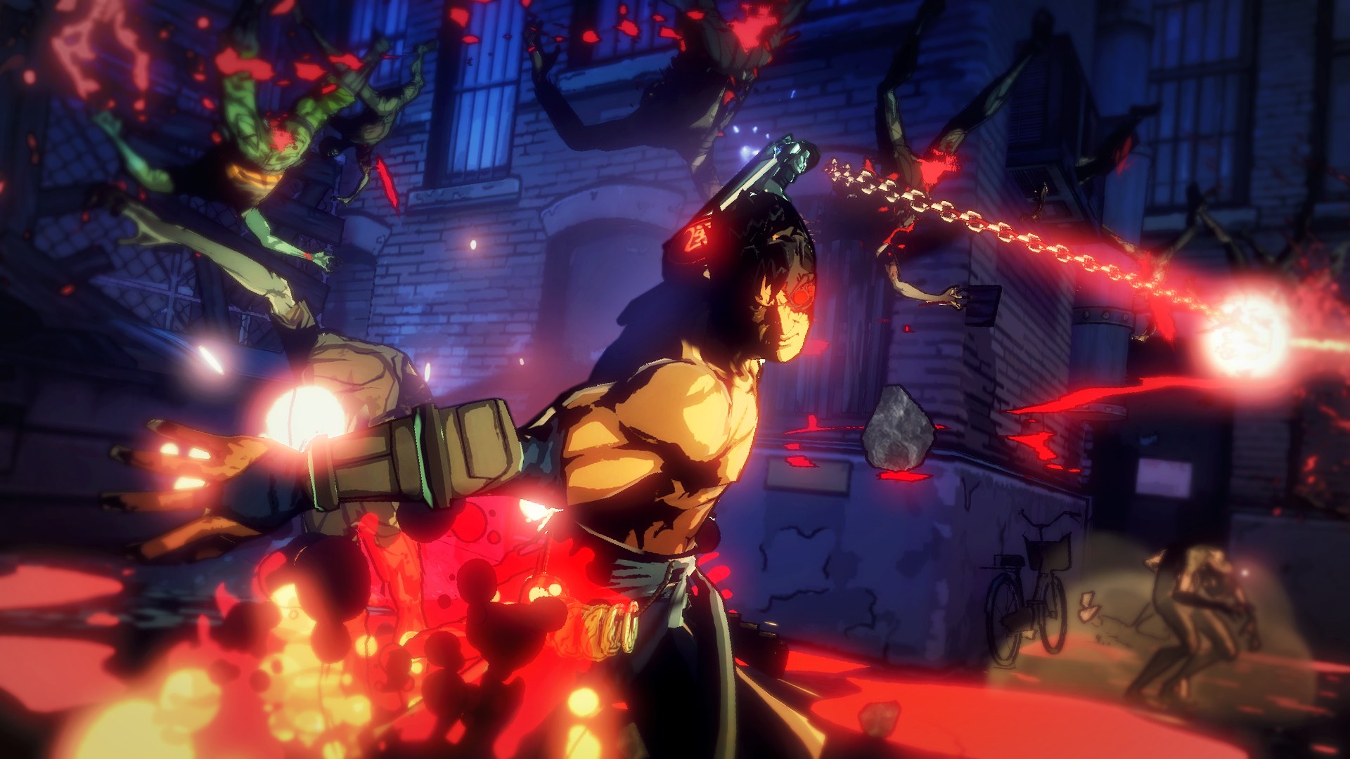 Yaiba Ninja Gaiden Z - Imagen 24